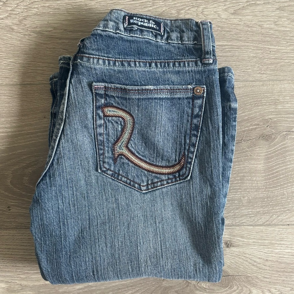 Rock and Republic Flared Jeans